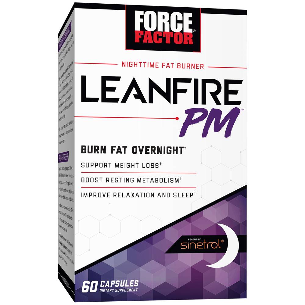 Leanfire Pm – Supports Weight Loss & Boosts Resting Metabolism (60 Capsules)