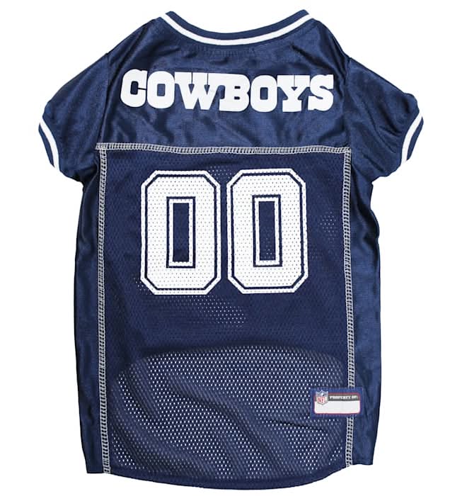 Pets First NFL NFC East Mesh Jersey For Dogs, XX-Large, Dallas Cowboys