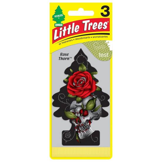 Little Trees Rose Thorn Air Freshener (3 units)
