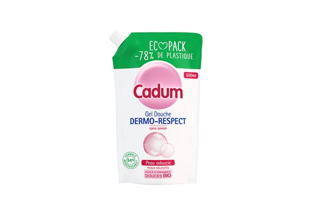 Cadum - Gel douche dermo-respect (500 ml), Delivery Near You