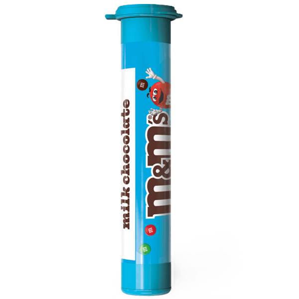 M&M's Mini Milk Chocolate Mega Tube 1.77oz