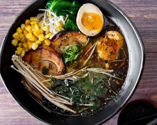 Black Garlic Miso Ramen