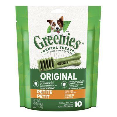 Greenies Original Dental Treats For Dogs (170 g)
