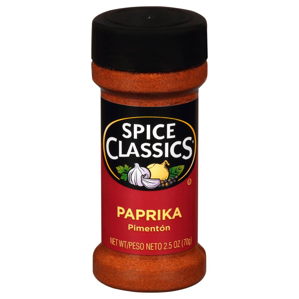 Spice Classics Paprika (2.5 oz)