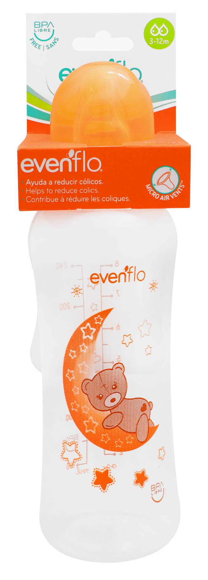 Evenflo · Biberón dreams (270 g)