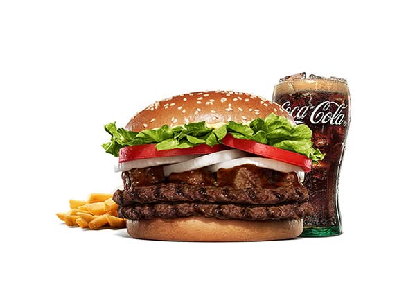 ダブルステーキソース ワッパーセット / Double Steak Sauce  Whopper Set