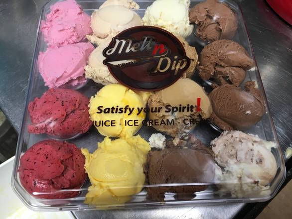 Family plater 16 scoop