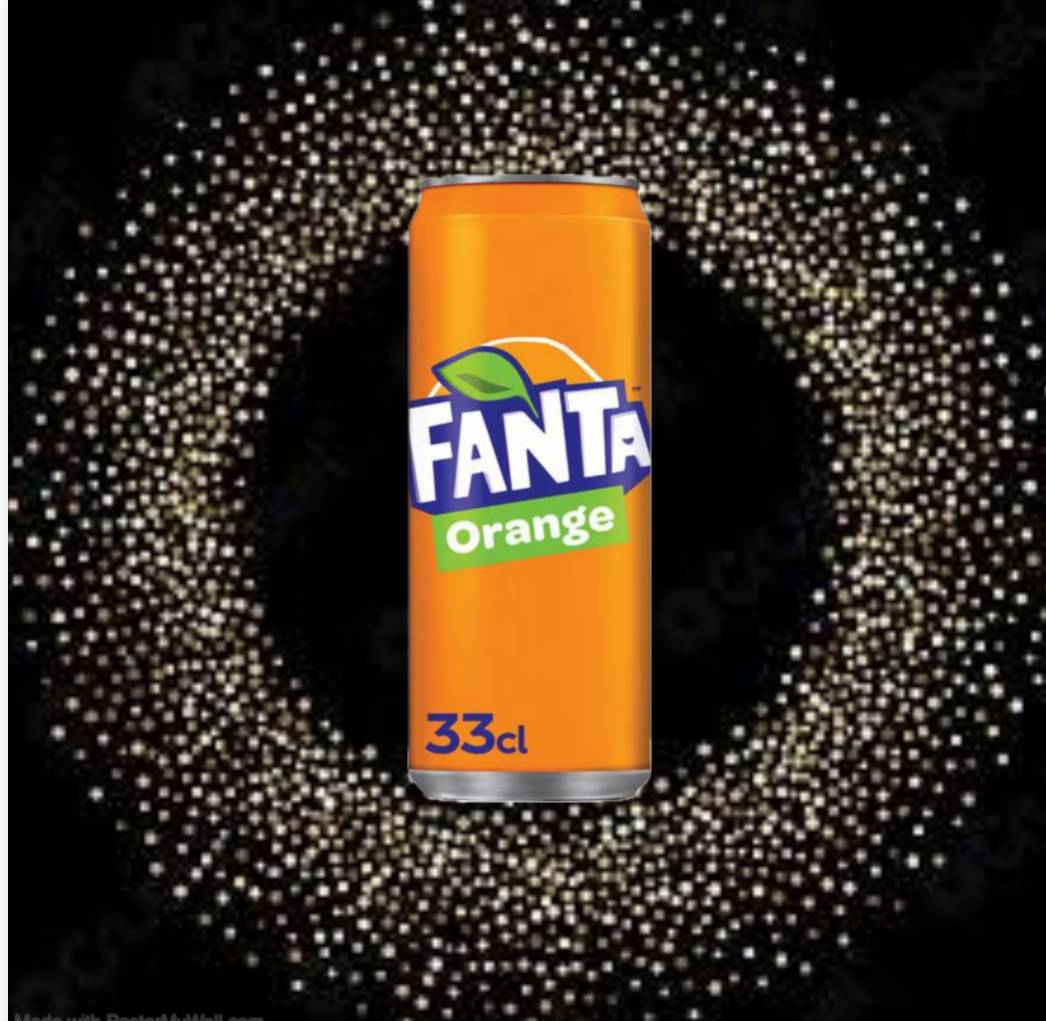 🥤Fanta Orange