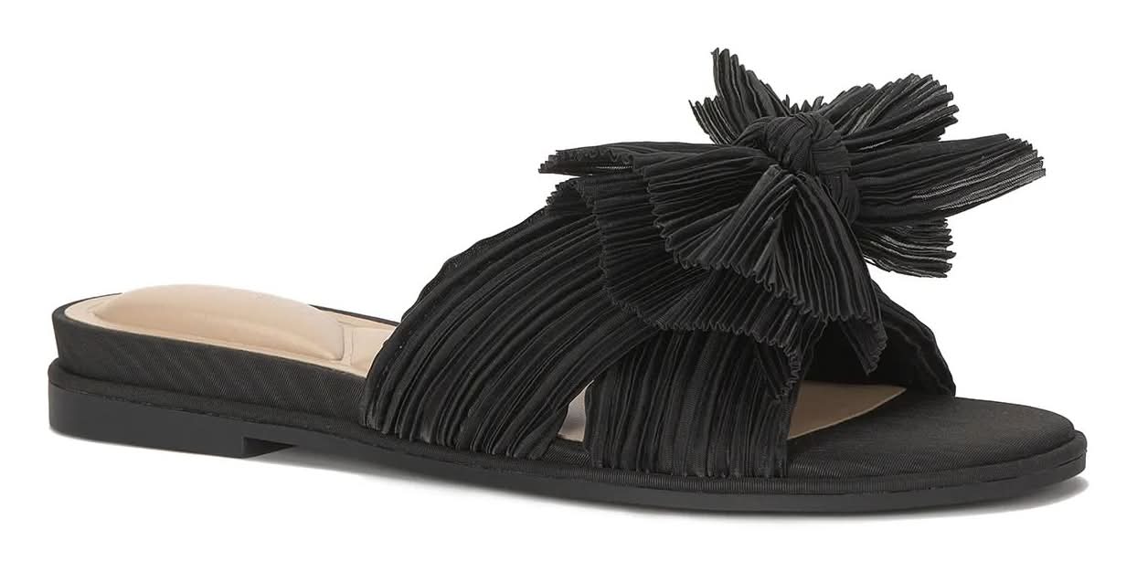 Kelly & Katie Amiot Sandal (Black Medium - 6)