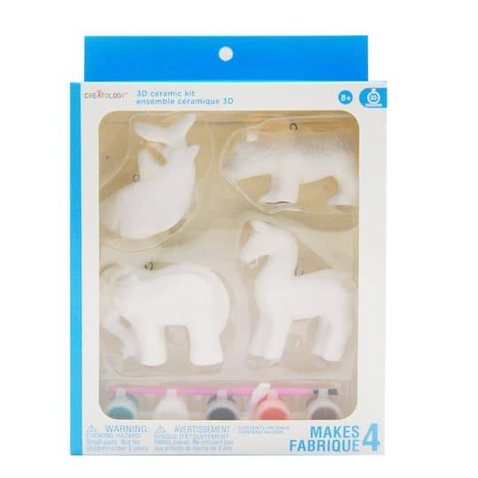 Creatology Animal 3d Ceramic Ornament Kit