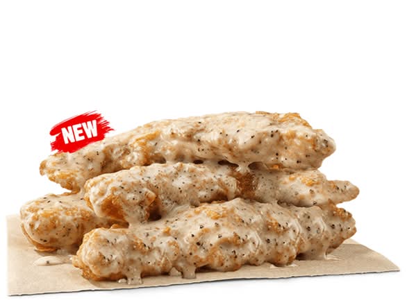 5x Creamy Pepper Saucy Tenders