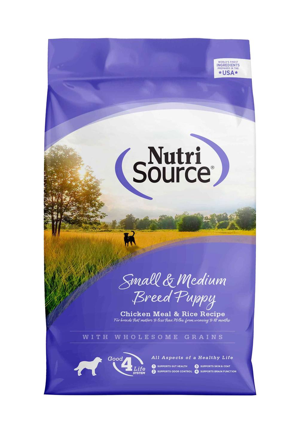 NutriSource Dry Puppy Food, Small-Medium Breed (416 oz)