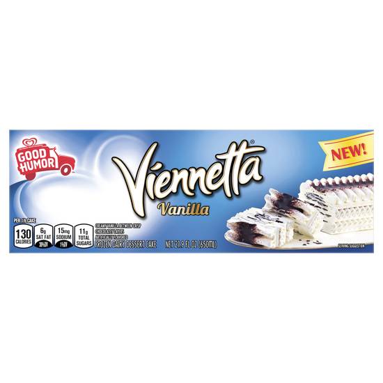 Good Humor Viennetta Vanilla Frozen Dairy Dessert Cake