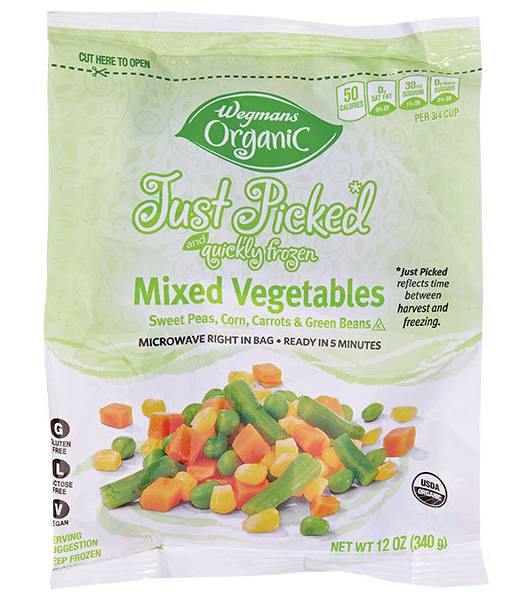 Wegmans Frozen Mixed Vegetables