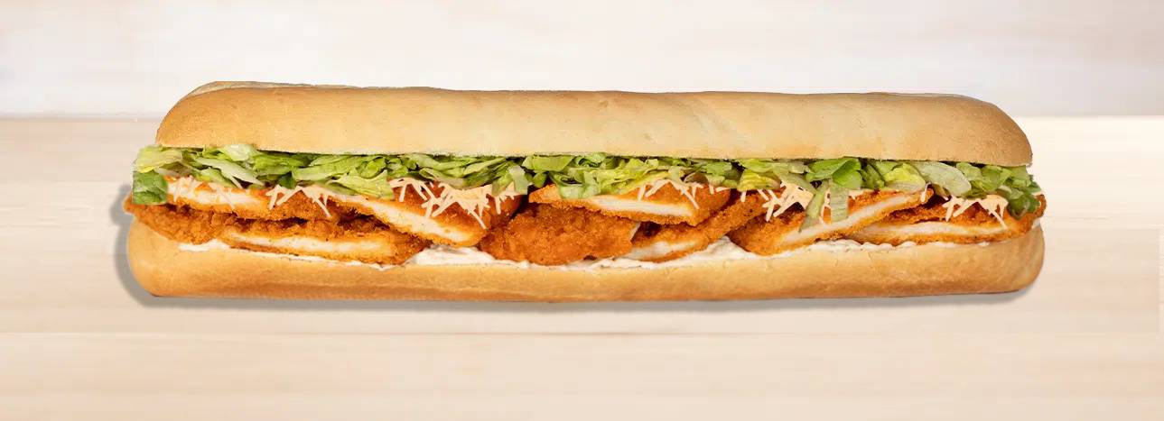 6" Spicy Chicken Caesar Sub