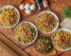 建國北黃昏市場 阿助師炒飯 大慶店