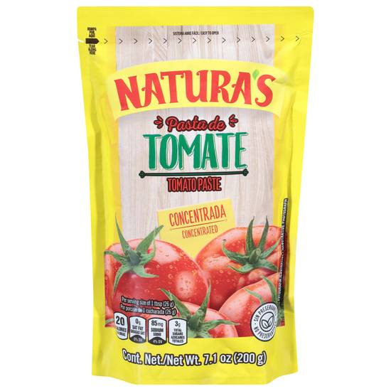 Natura's Tomato Paste