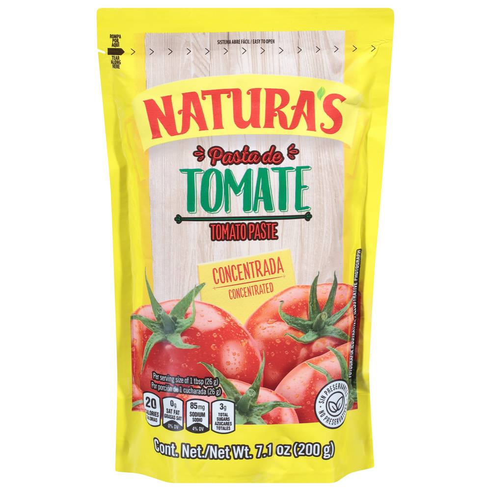 Natura's Tomato Paste