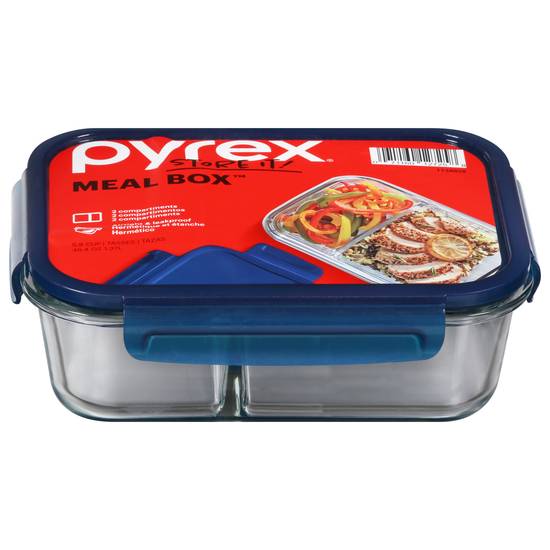 Pyrex Compartments Meal Box
