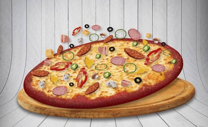 Pizza Maestra Fuego
