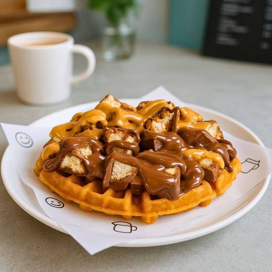 Waffles Libre Elección (arma el tuyo)