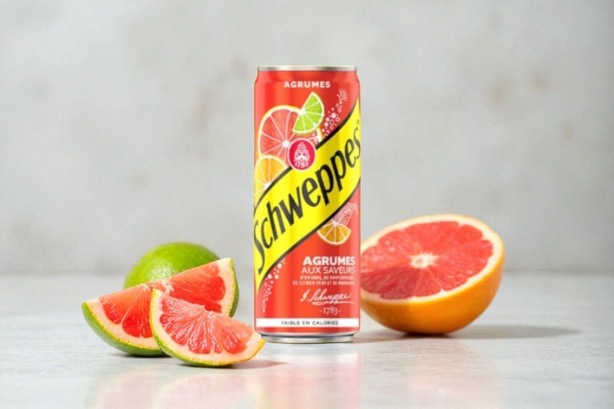 🥤 Schweppes Agrumes 33 cl
