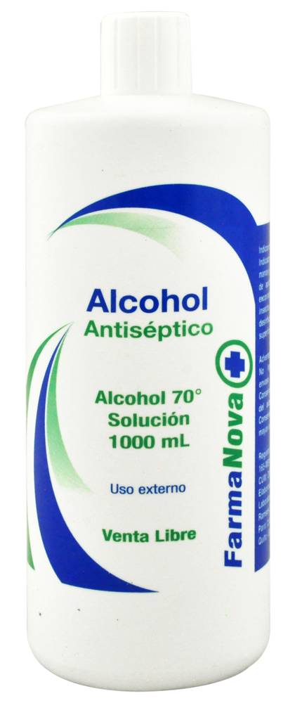 FARMANOVA SOL ALCOHOL 70 *1000ML