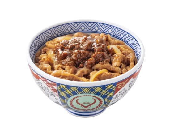 魯肉（ルーロー）牛丼