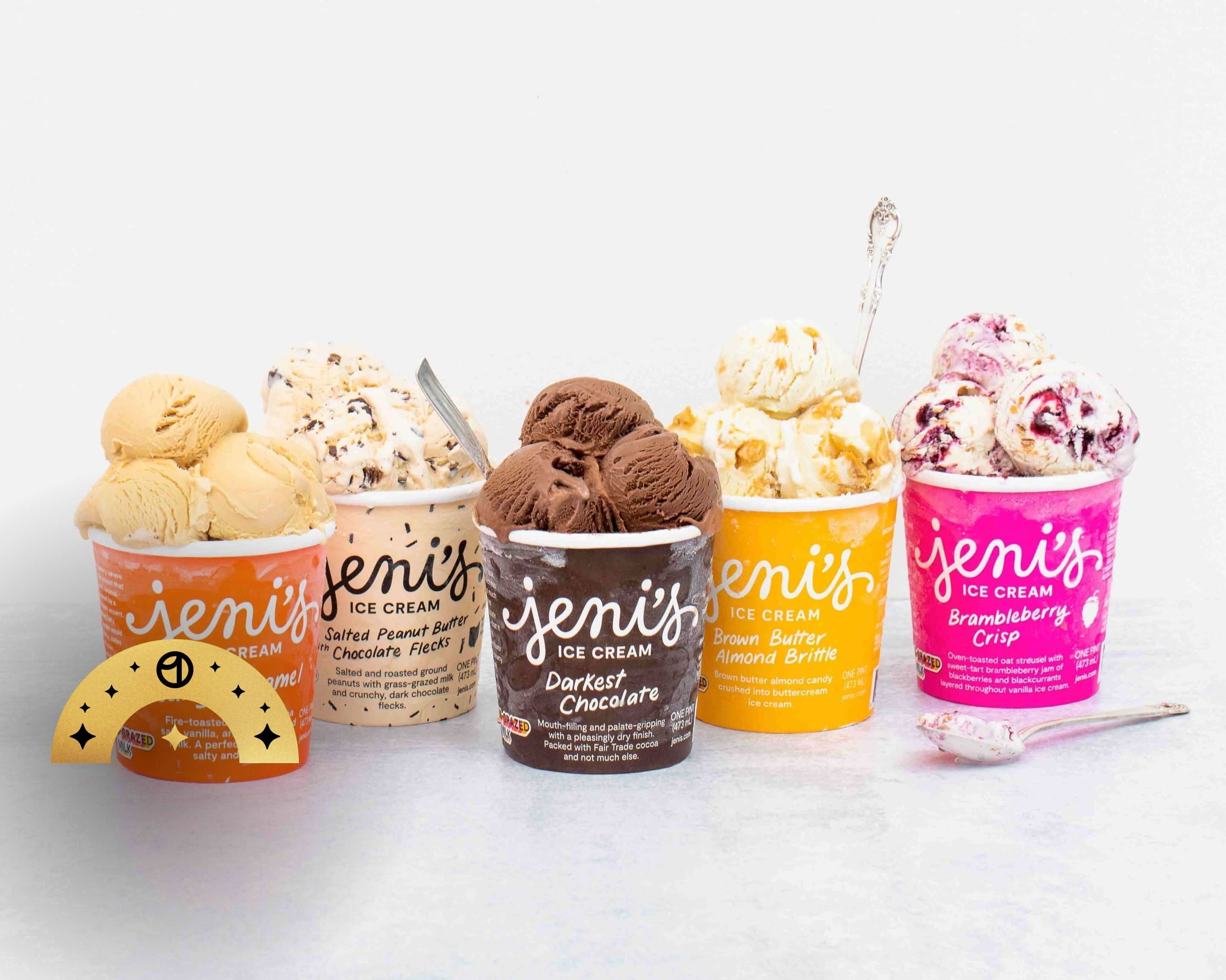 Order Jeni's Splendid Ice Creams - The Triangle Menu Delivery