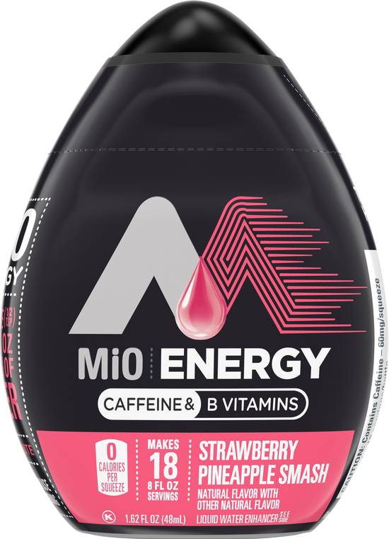 Mio Energy Strawberry Pineapple Smash Liquid Water Enhancer (1.62 fl oz)