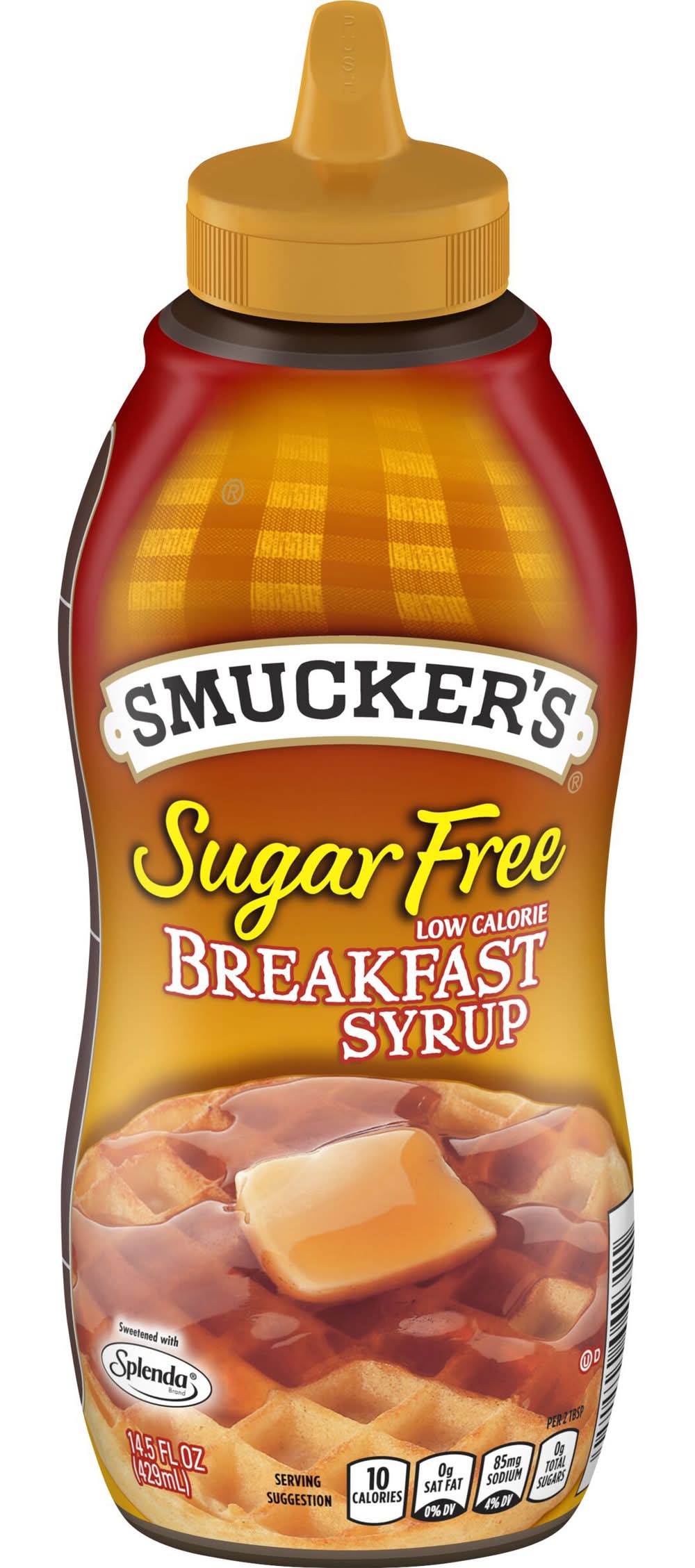 Smucker's Sugar Free Breakfast Syrup (14.5 fl oz)