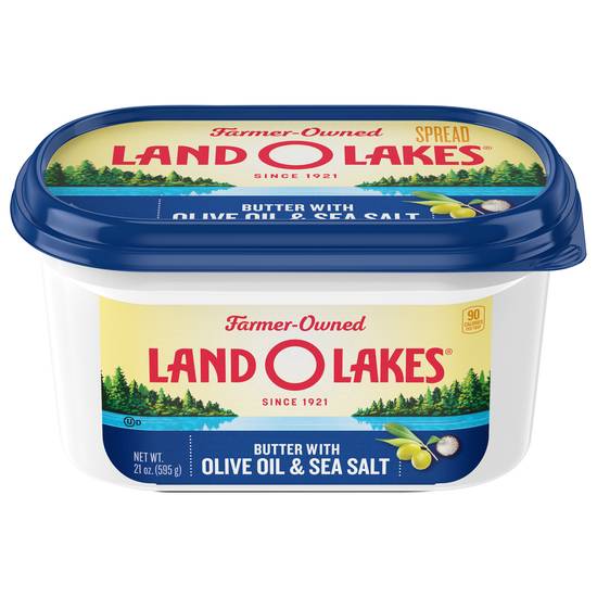 Land O'lakes Land O Lakes Butter With Olive Oil & Sea Salt