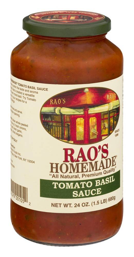Tomato Basil Sauce Rao's Homemade 24 oz