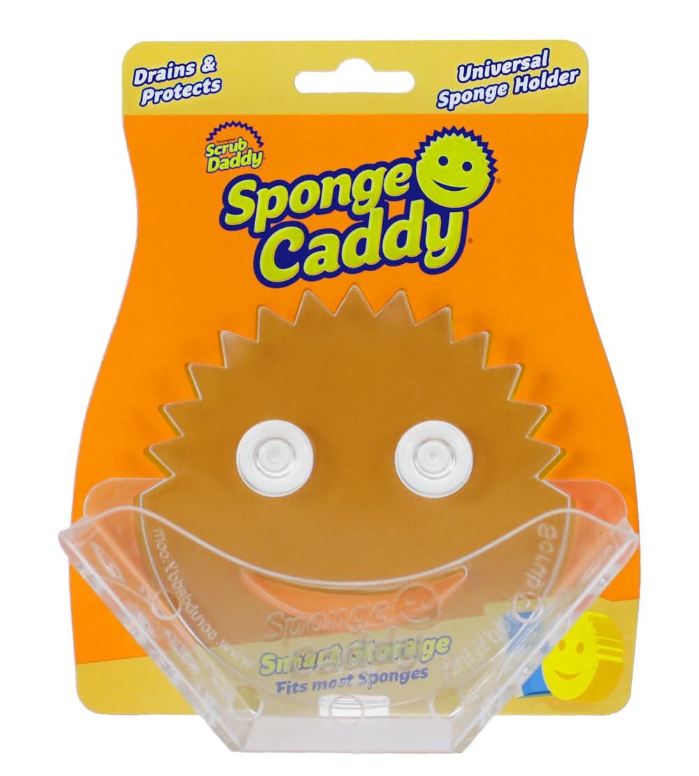 Scrub Daddy Sponge Caddy Heavy Duty Sponge For Household 6.5 In. L 1 Pk