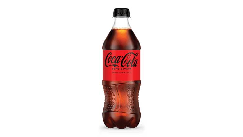 Coke Zero (20 oz Bottle)