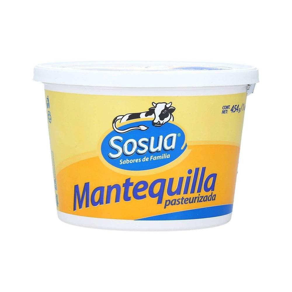 Mantequilla Sosua en Tarro con Sal 454 g