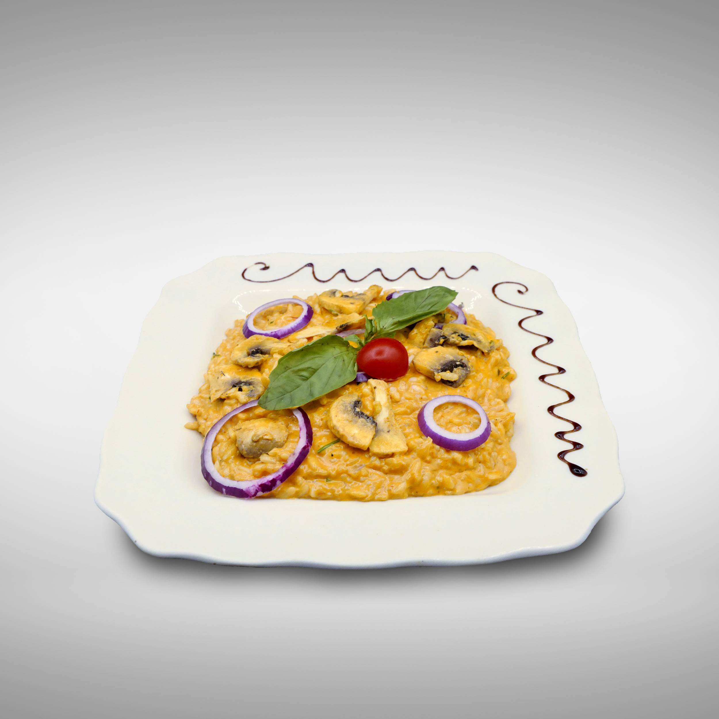 Risotto aux champignons