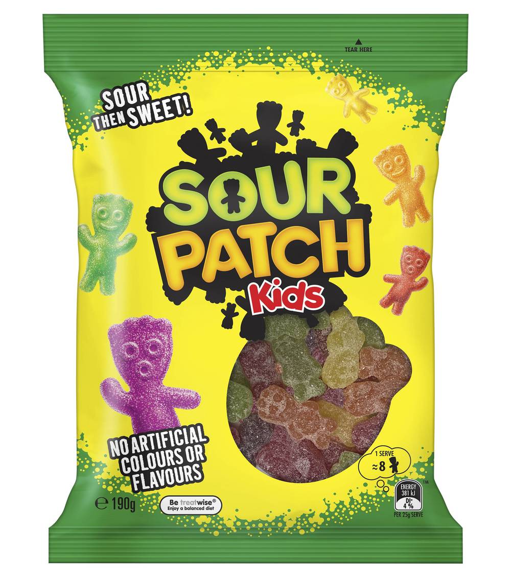 Sour Patch Kids Bag 190g