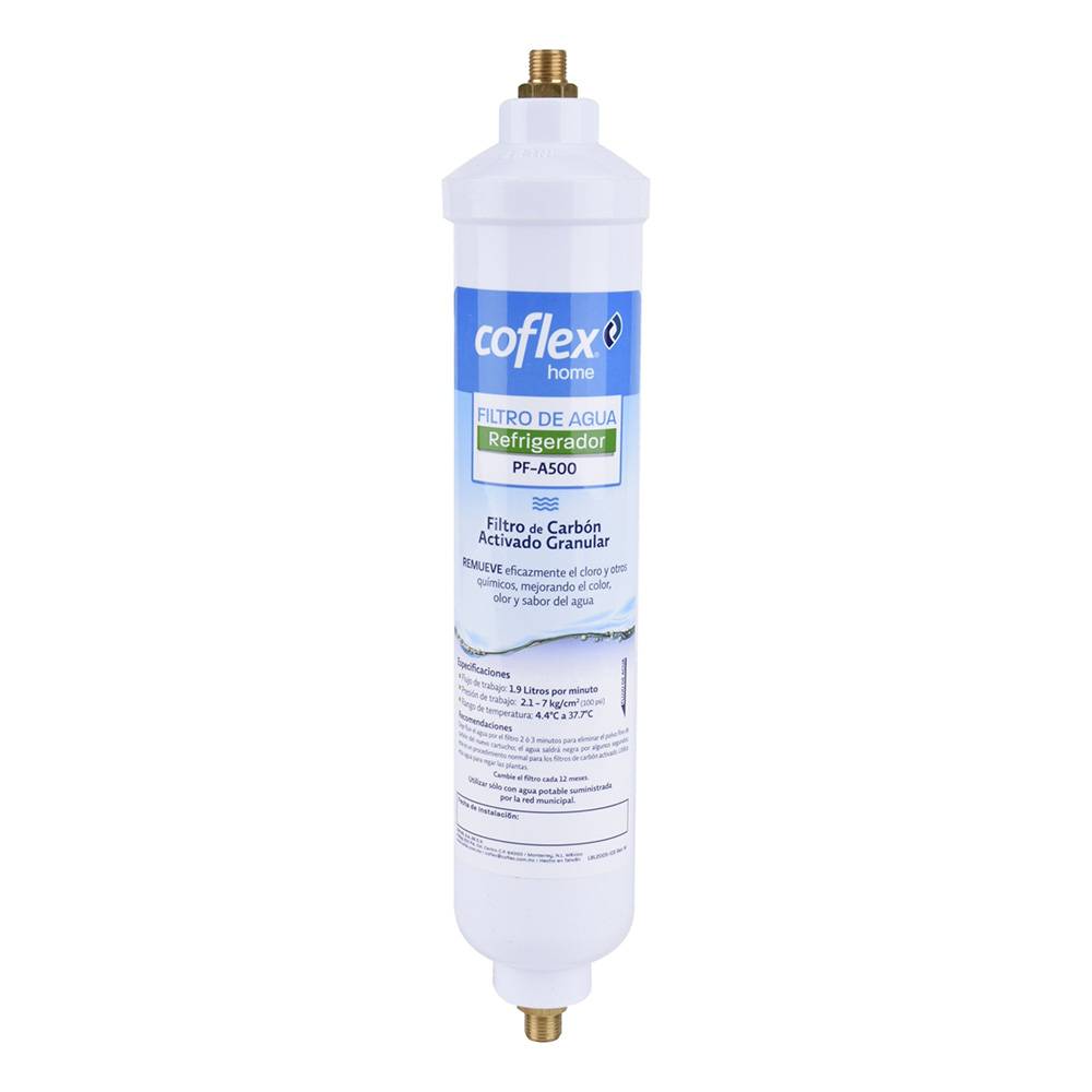 Coflex filtro de agua para refrigerador pf-a500 (pieza)