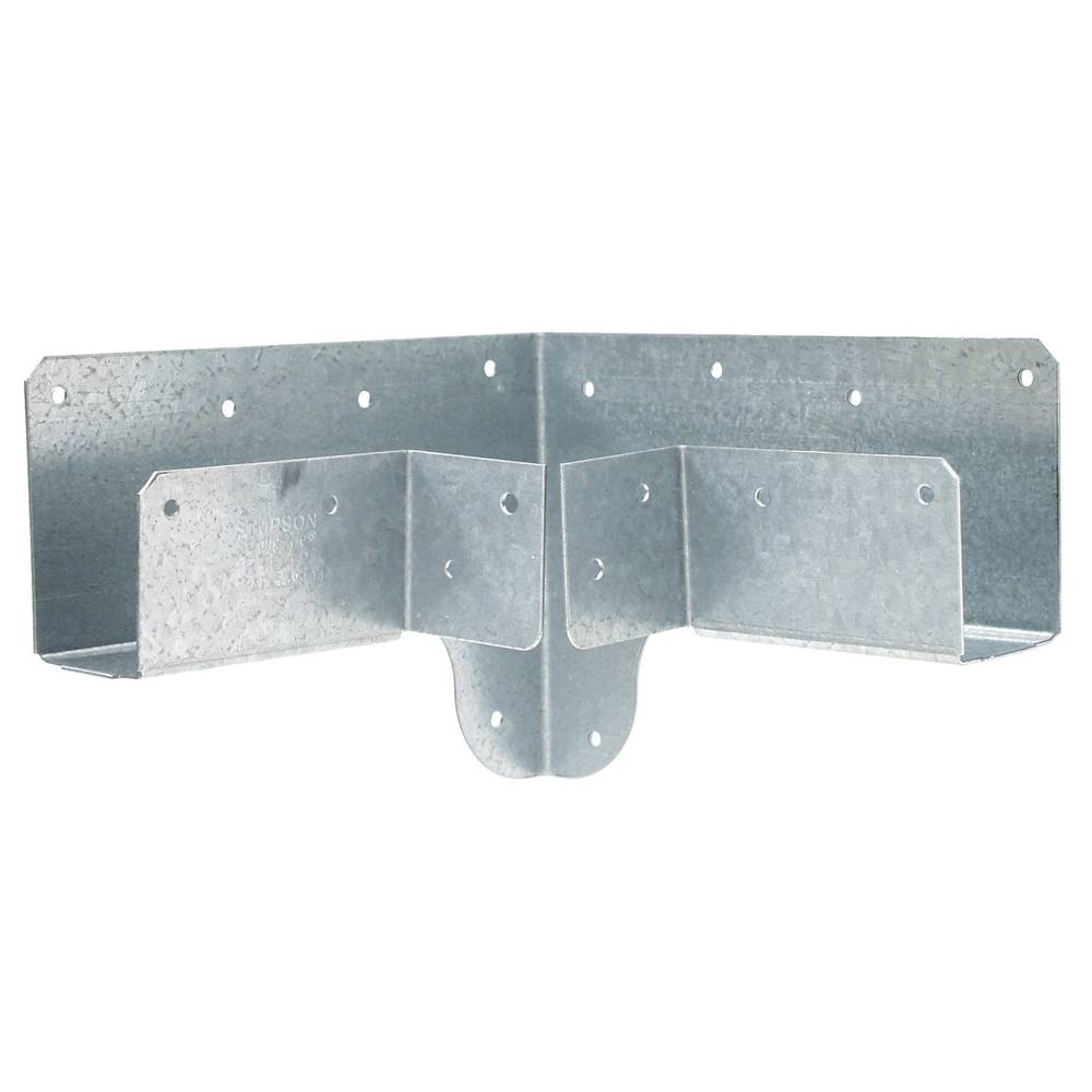 Simpson Strong-Tie 7.046-in x 5.125-in Galvanized Steel Corner Brace | RTC42