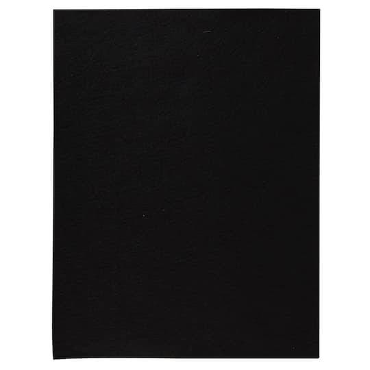 Creatology Basic Felt, 9" X 12", Black