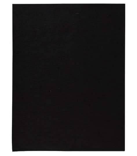 Creatology Basic Felt, 9" X 12", Black