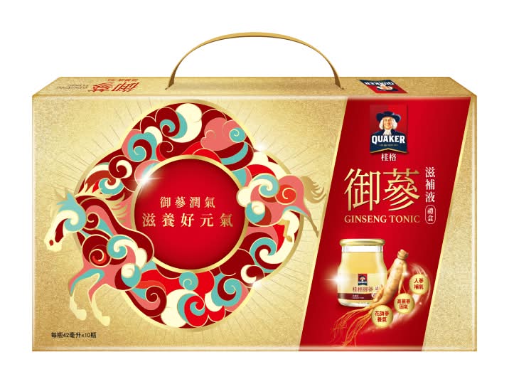桂格御蔘禮盒42ml x10瓶 <1Box盒 x 1 x 1BOX盒>