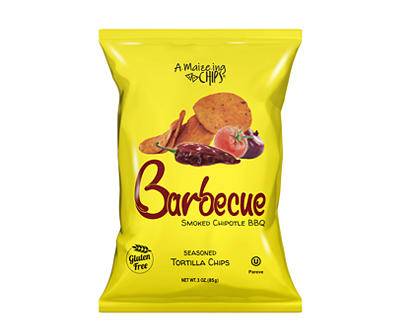 Barbecue Tortilla Chips, 3 Oz.