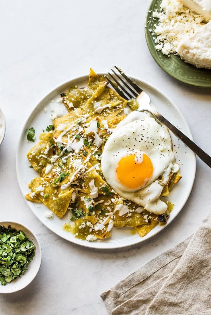 Paquete Chilaquiles