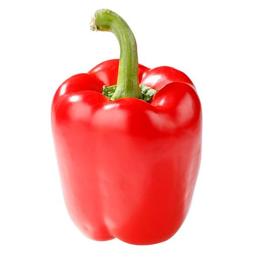 Organic Red Bell Pepper - 1ct