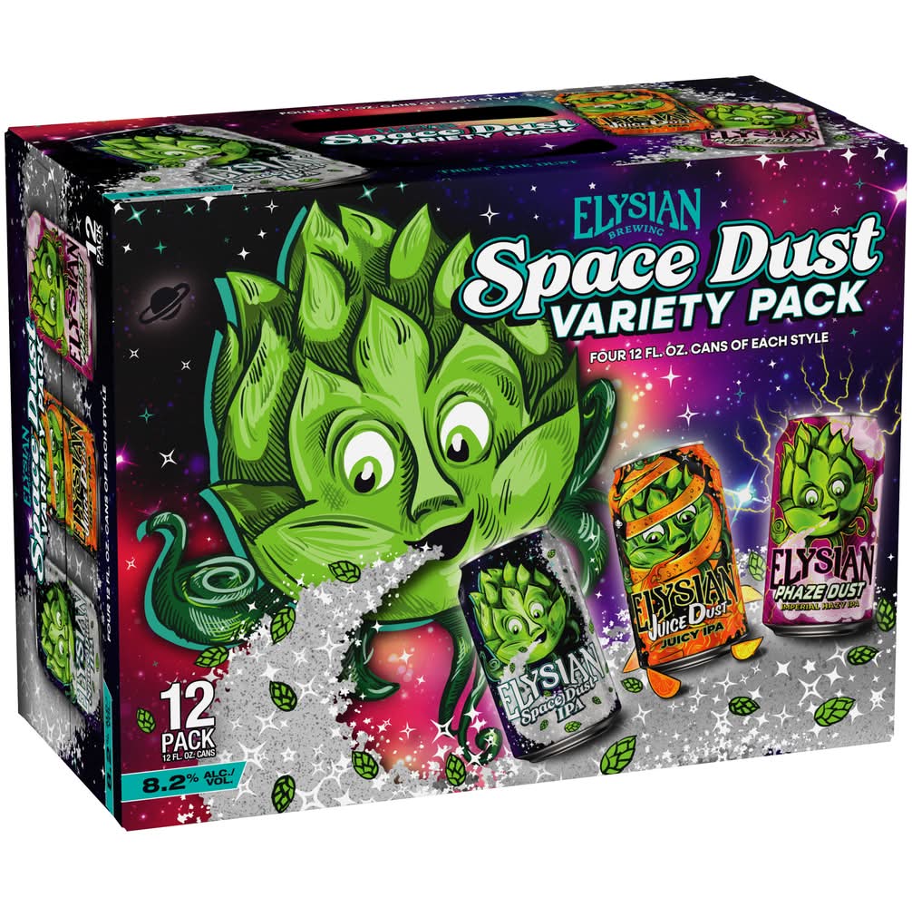 Elysian Brewing Co. Space Dust Variety pack (12 x 12 fl oz)