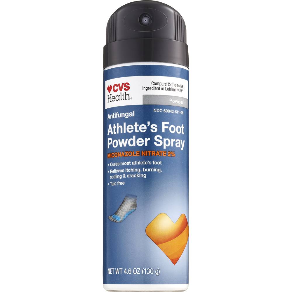 Cvs Health Athlete'S Foot Powder Spray