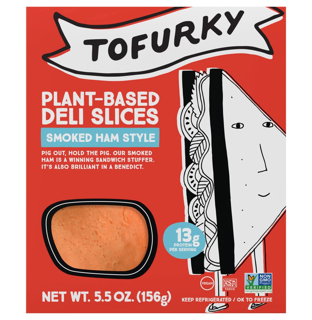 Tofurky Plant-Based Smoked Ham Deli Slices (5.5 oz)