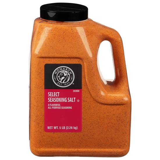 Monarch Select Seasoning Salt 38 Oz, Shop